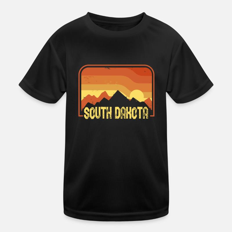 Dakota du Sud T-shirt sport Enfant