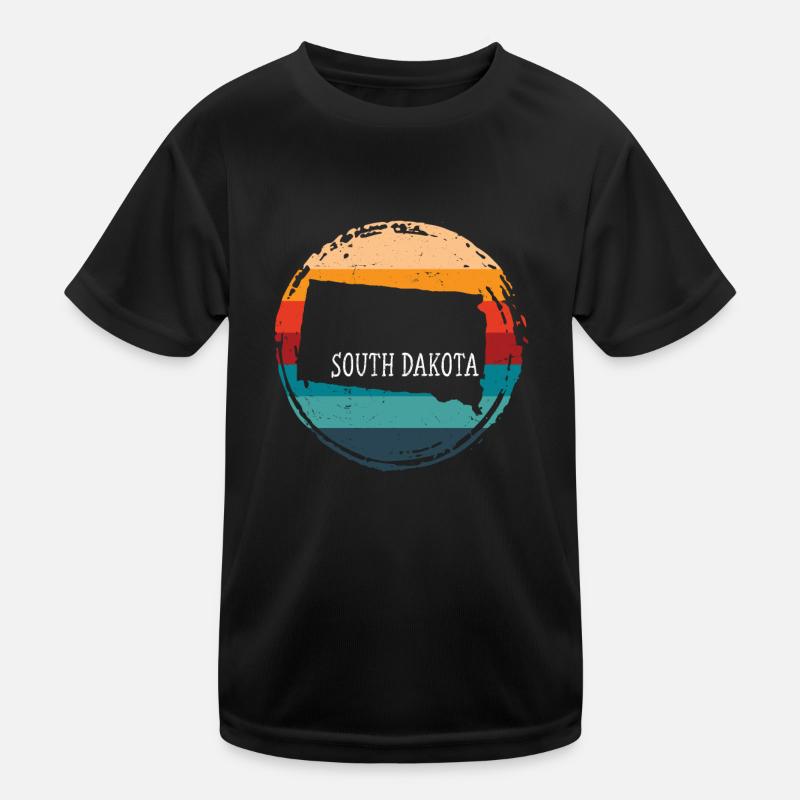 Dakota du Sud T-shirt sport Enfant
