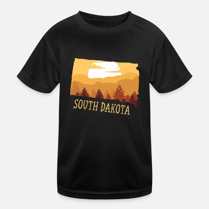 Dakota du Sud T-shirt sport Enfant