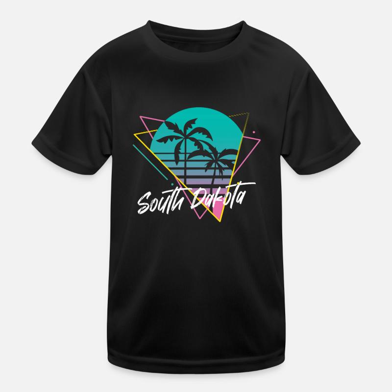 Dakota du Sud T-shirt sport Enfant