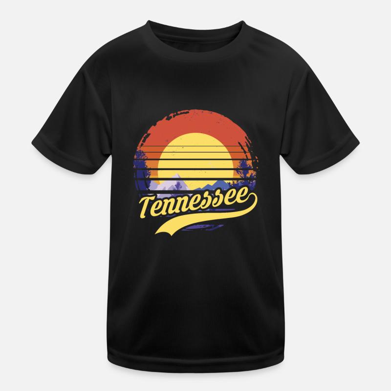 Tennessee T-shirt sport Enfant