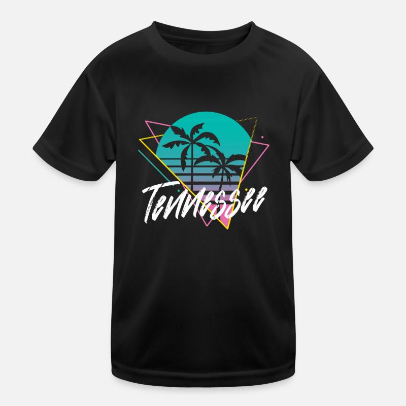 Tennessee Kinder Funktions-T-Shirt