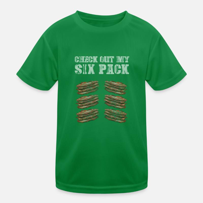 Check out my Sixpack Bacon Lover Crispy Kids Functional T-Shirt