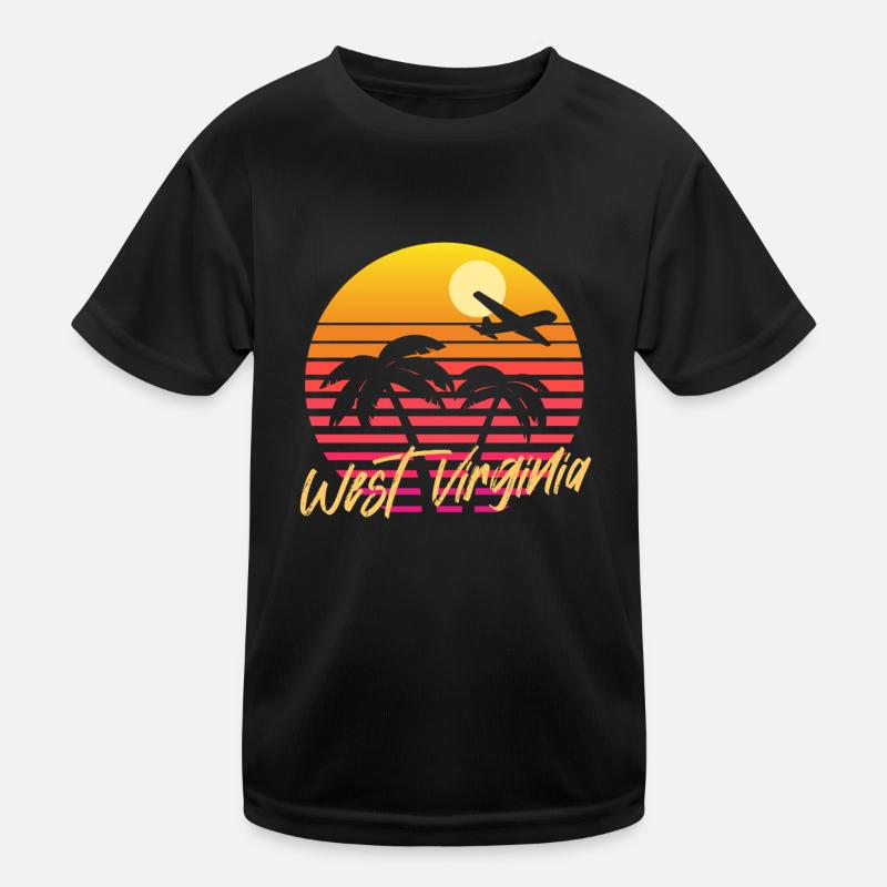 Virginie-Occidentale T-shirt sport Enfant