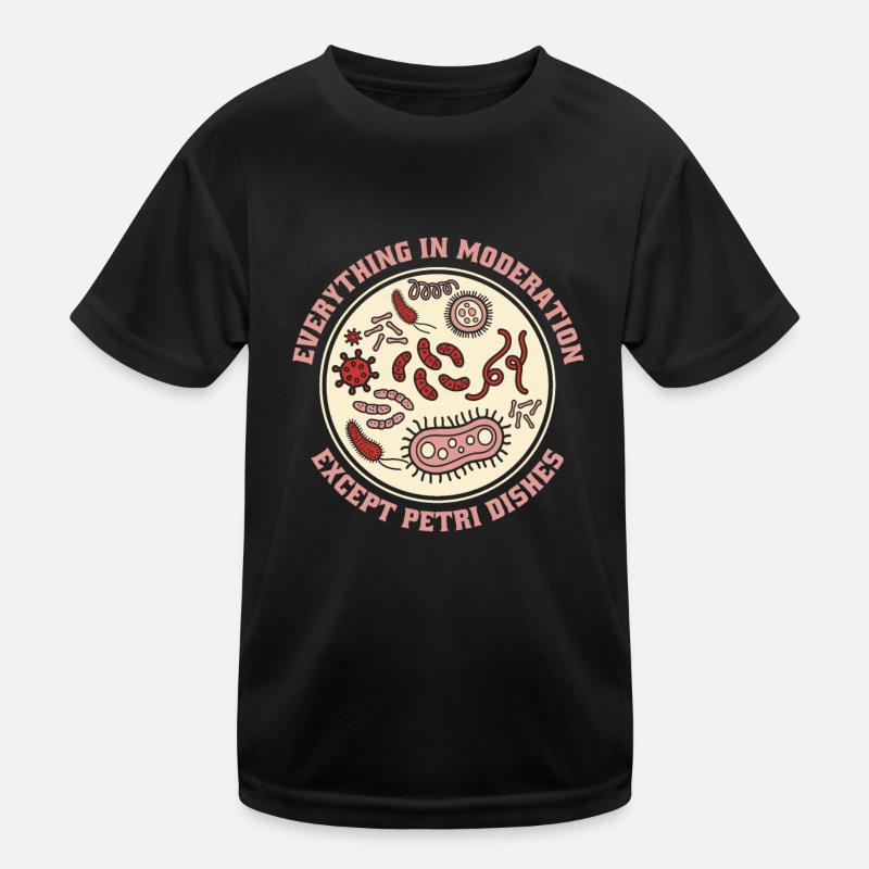 Biologiste biologiste Witzig T-shirt sport Enfant