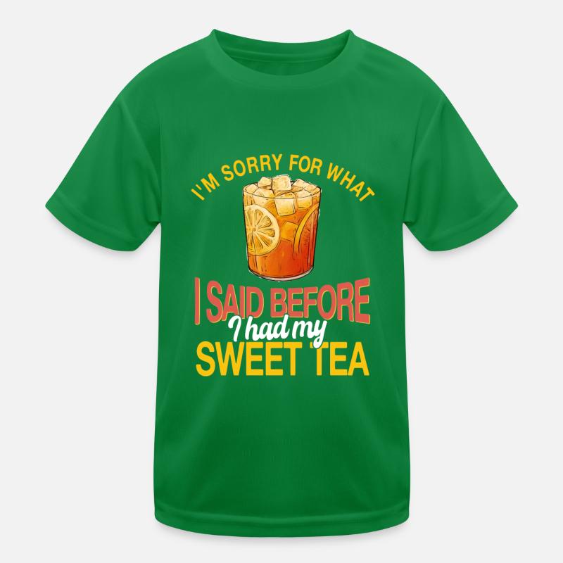 Süsser Tee Kinder Funktions-T-Shirt
