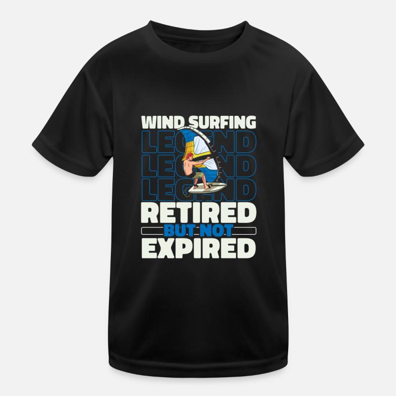 Wing Surf Wing Foil retiré T-shirt sport Enfant