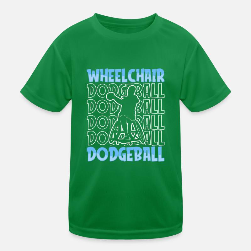 Fauteuil roulant de ballon chasseur T-shirt sport Enfant