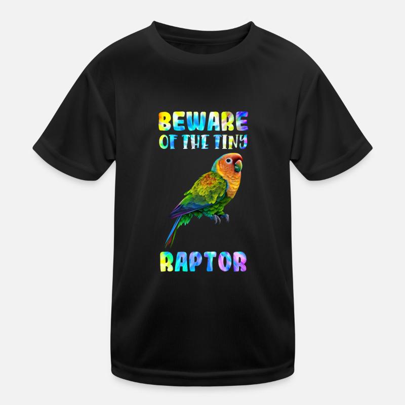 L’inséparable Méfiez-vous du petit rapace Liebesvögel T-shirt sport Enfant