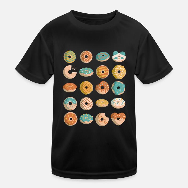 Donuts Kids Functional T-Shirt