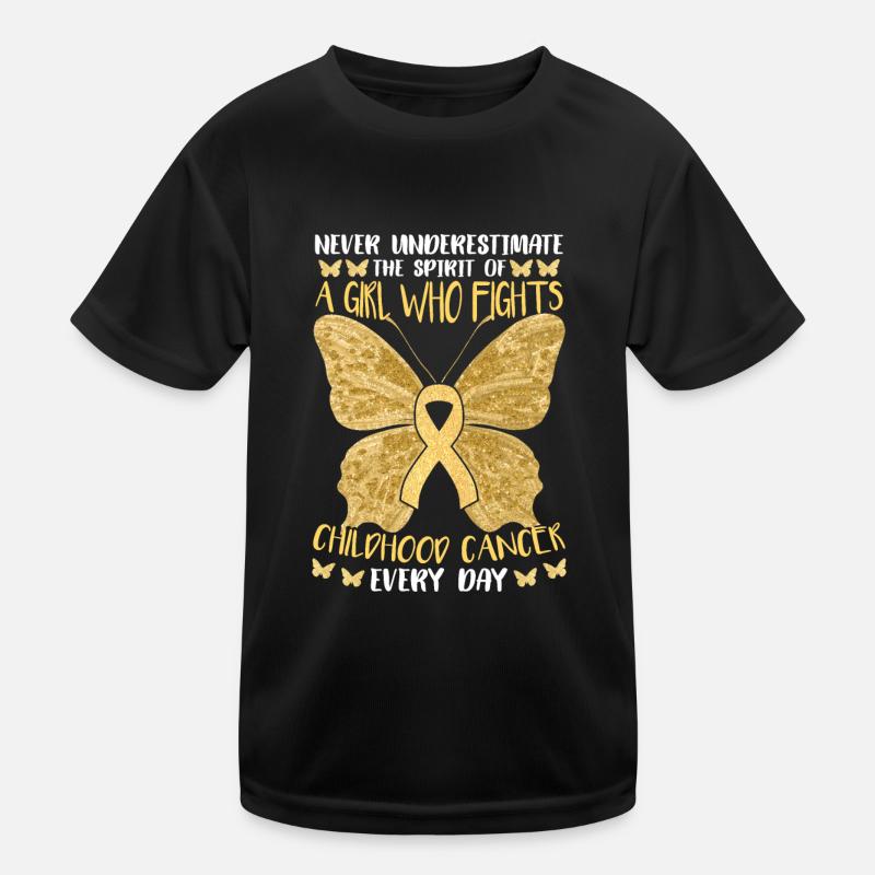 Kinder wegen Krebs im Kindesalter Kinder Funktions-T-Shirt