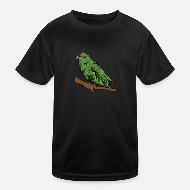 Perruche de chèvre I Motif de perruche pour porte-oiseau T-shirt sport Enfant