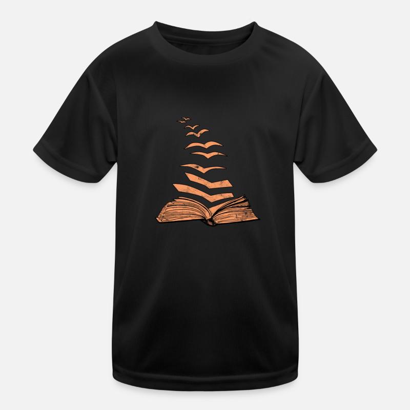 library library teacher book gifts Kids Functional T-Shirt