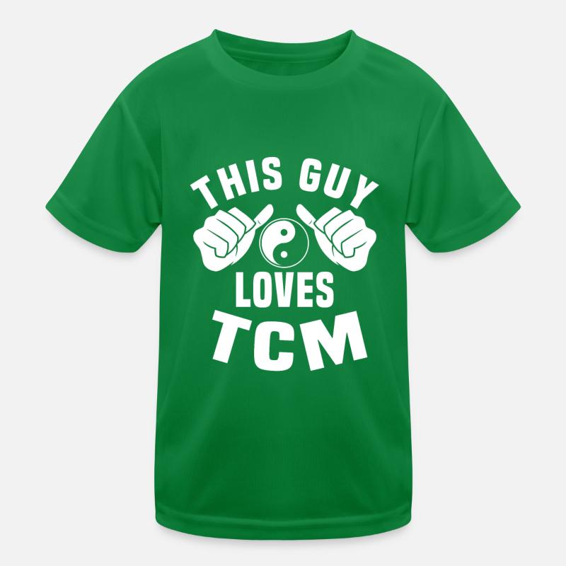 Ce gars aime tcm T-shirt sport Enfant