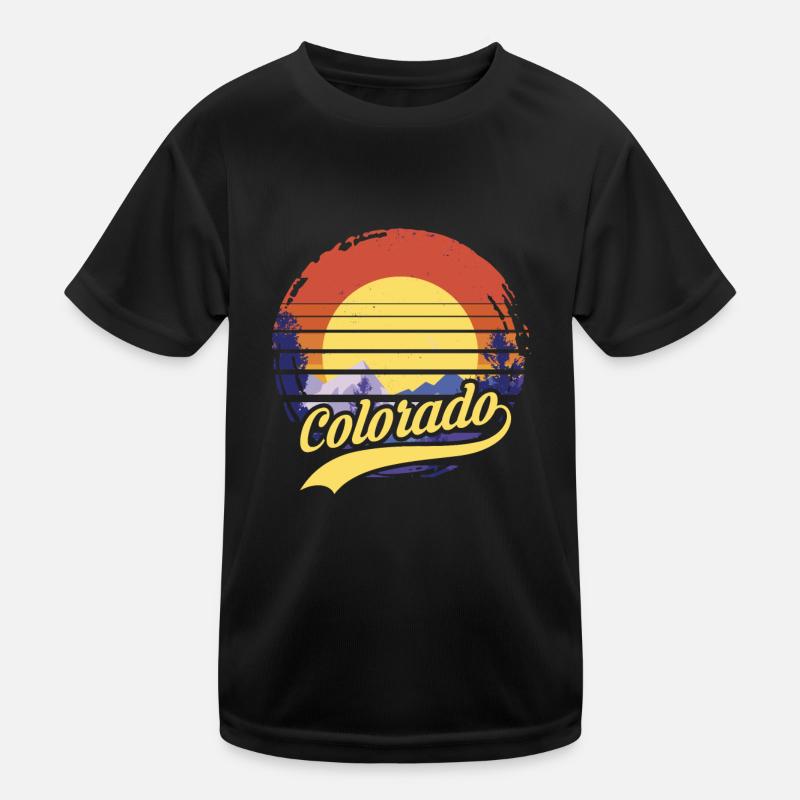 colorado Kinder Funktions-T-Shirt