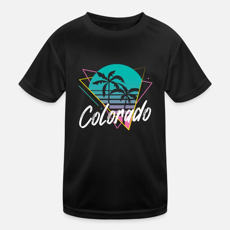 Colorado T-shirt sport Enfant