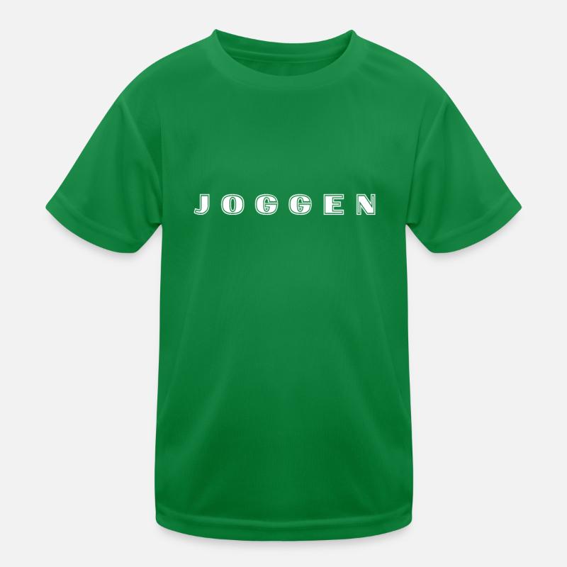 Lettrage de jogging T-shirt sport Enfant