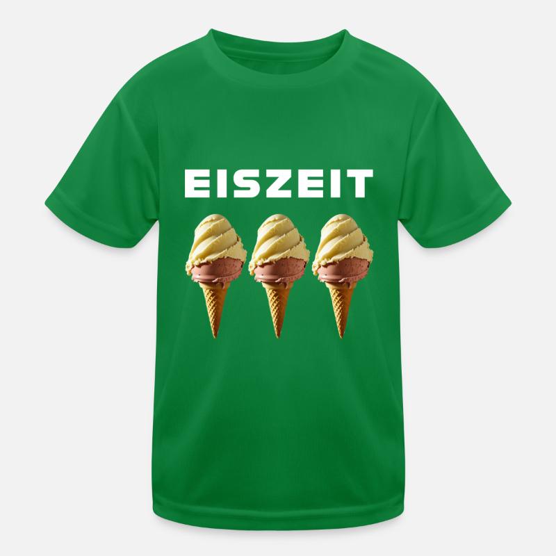 Eiszeit Kinder Funktions-T-Shirt