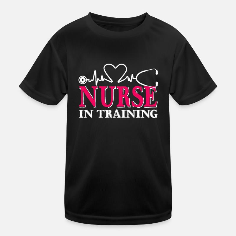 Nurse Nurse In Training Kids Functional T-Shirt