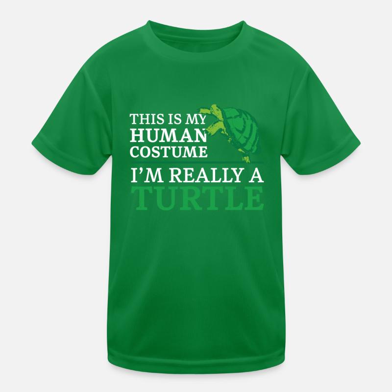 Sea Turtle Tortoise This Is My Kids Functional T-Shirt