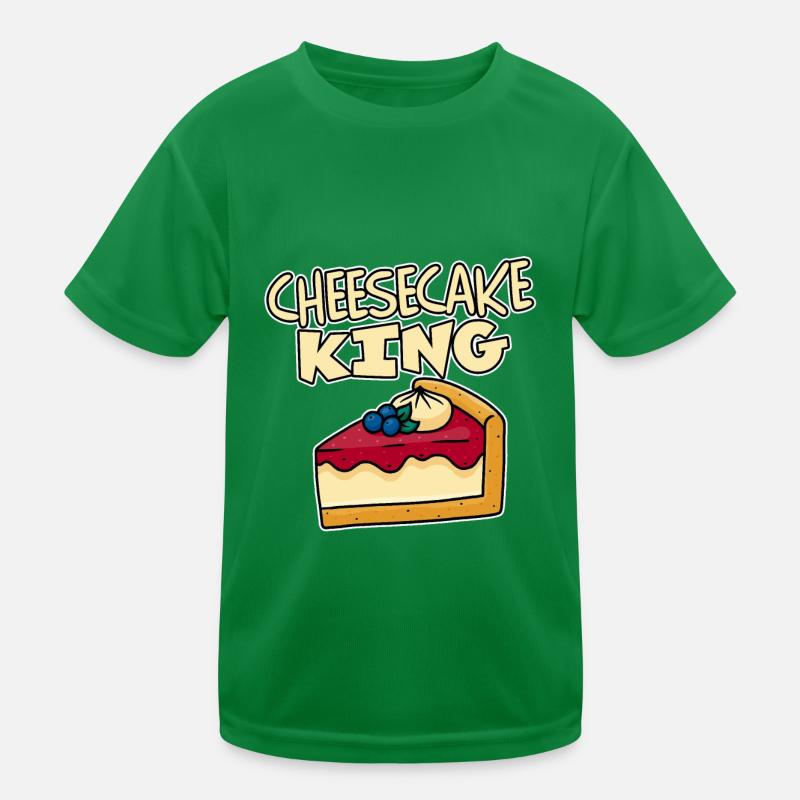 Cheesecake King 2 Kids Functional T-Shirt