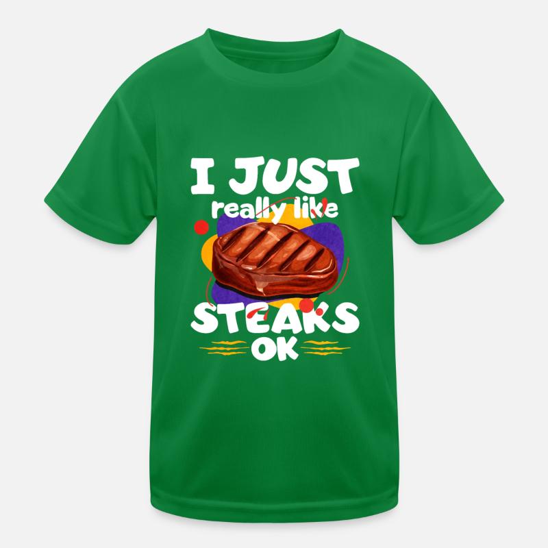 Kinder Funktions-T-Shirt