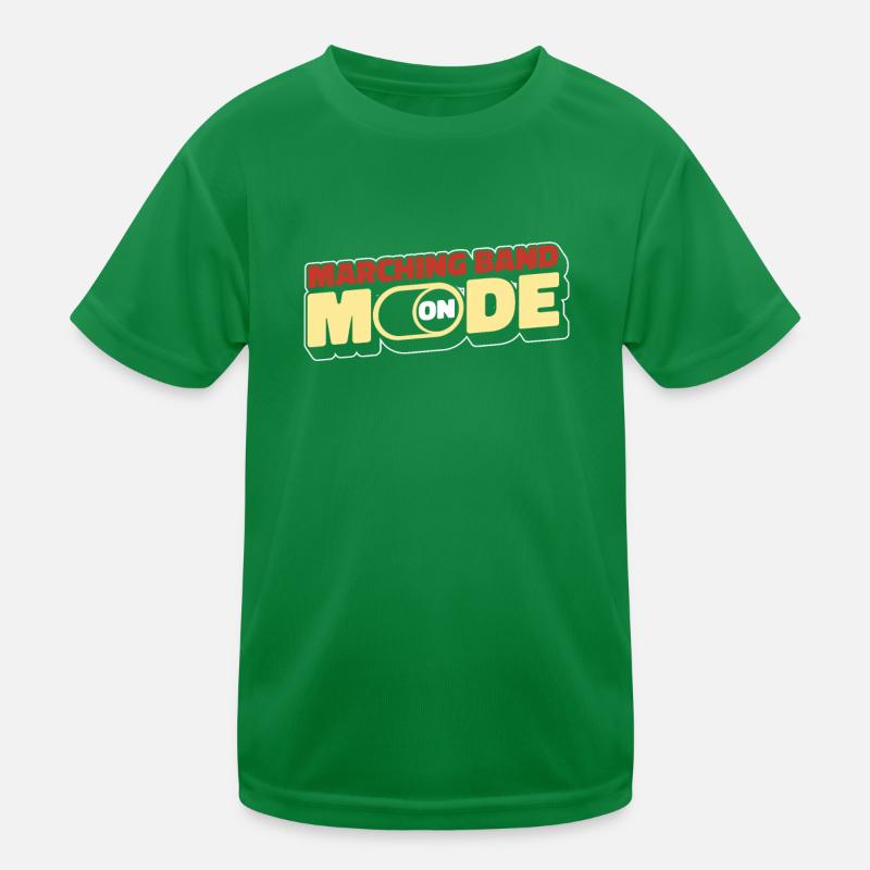 Ventilateur Train Spielmannzug Mode activé T-shirt sport Enfant