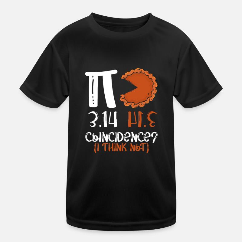 Pi est comme un gâteau T-shirt sport Enfant
