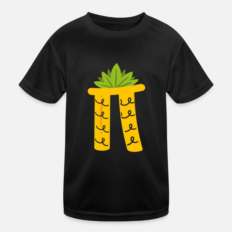 Pi comme ananas T-shirt sport Enfant