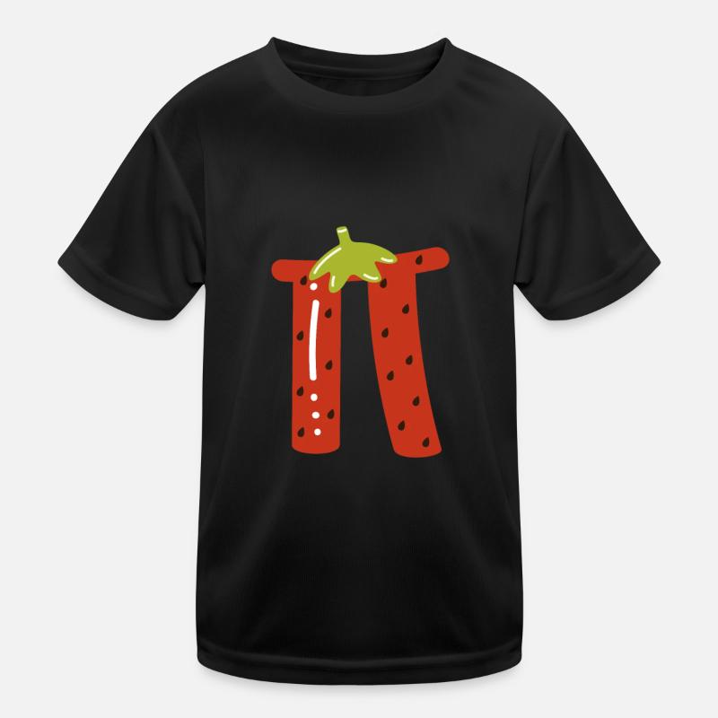 Pi comme fraise T-shirt sport Enfant