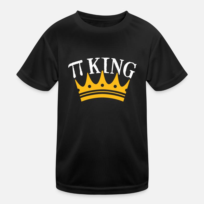 Pi King Kids Functional T-Shirt