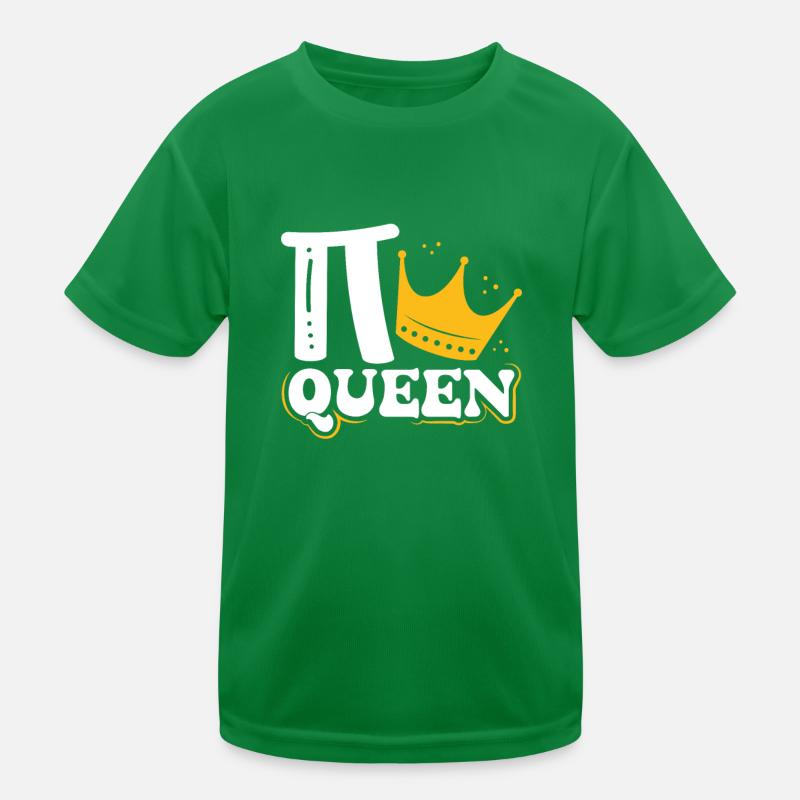 Pi Queen Kids Functional T-Shirt