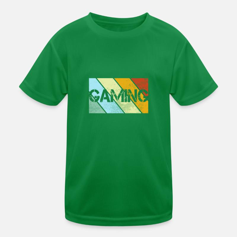 Gaming Retro Kids Functional T-Shirt