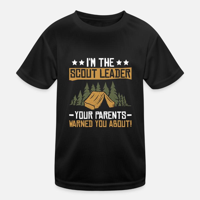 Scout Leader Design Für Einen Scoutmaster Und T-shirt sport Enfant