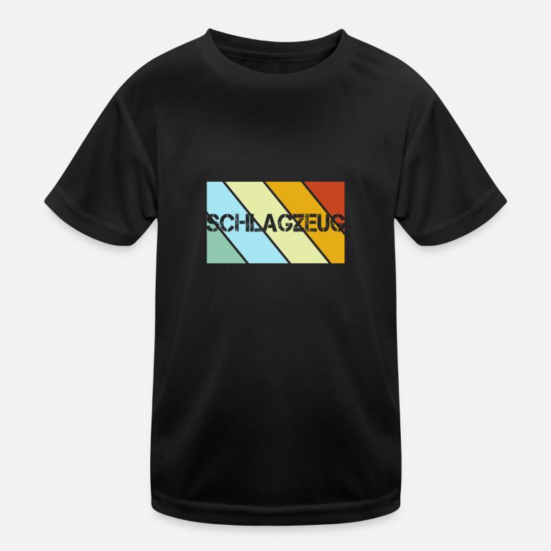 Batterie Rétro T-shirt sport Enfant