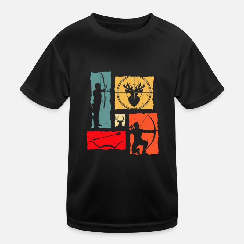 Archer Retro Kids Functional T-Shirt