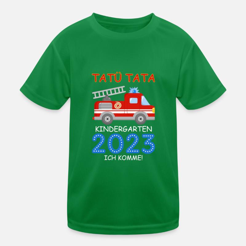 Maternelle 2023 T-shirt sport Enfant