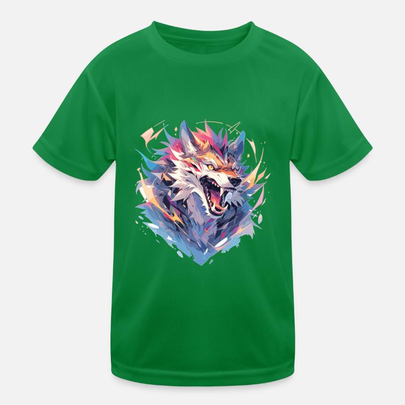 Kinder Funktions-T-Shirt