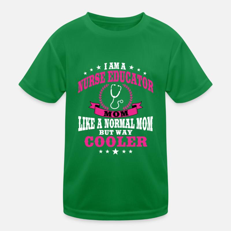Krankenschwester Ausbilderin Mama Krankenpflege Kinder Funktions-T-Shirt