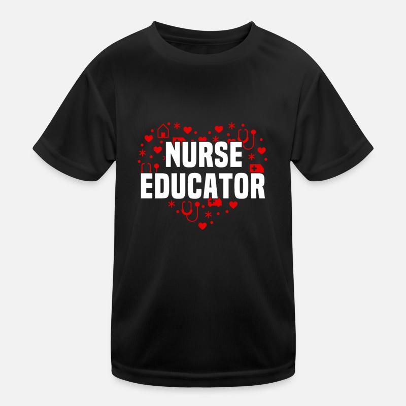 Nurse Instructor Kids Functional T-Shirt
