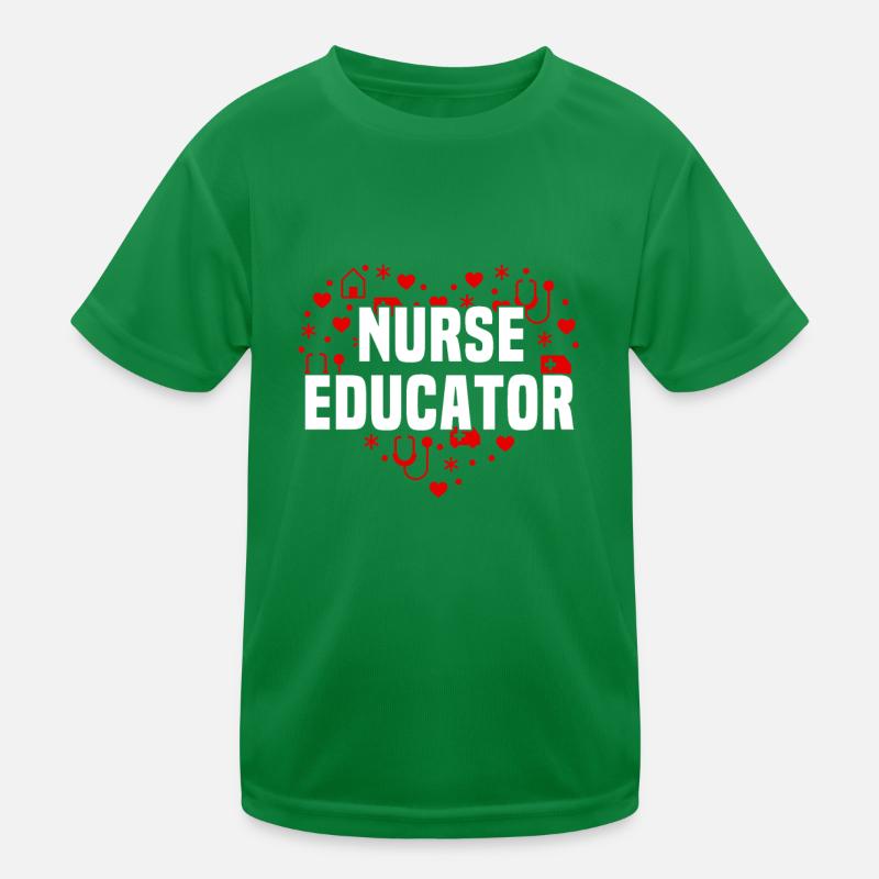 Krankenschwester Ausbilder Kinder Funktions-T-Shirt