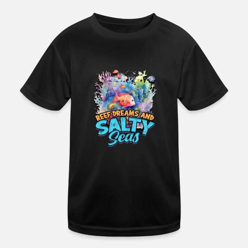 Reef dreams and salty seas - Reef Kids Functional T-Shirt