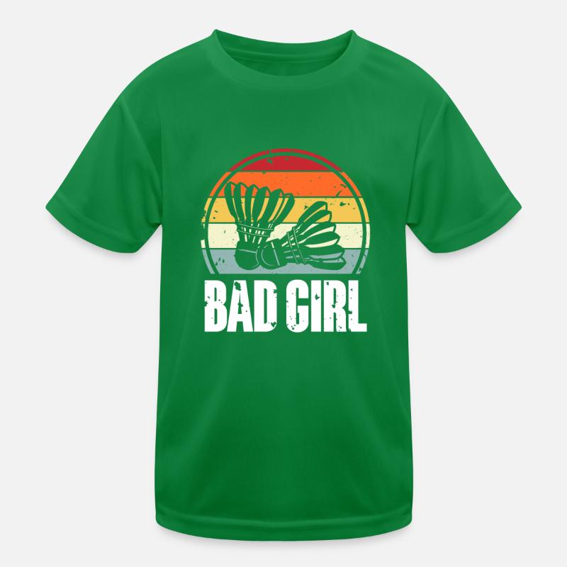 Badminton T-shirt sport Enfant