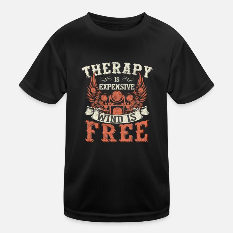 Blague de moto T-shirt sport Enfant