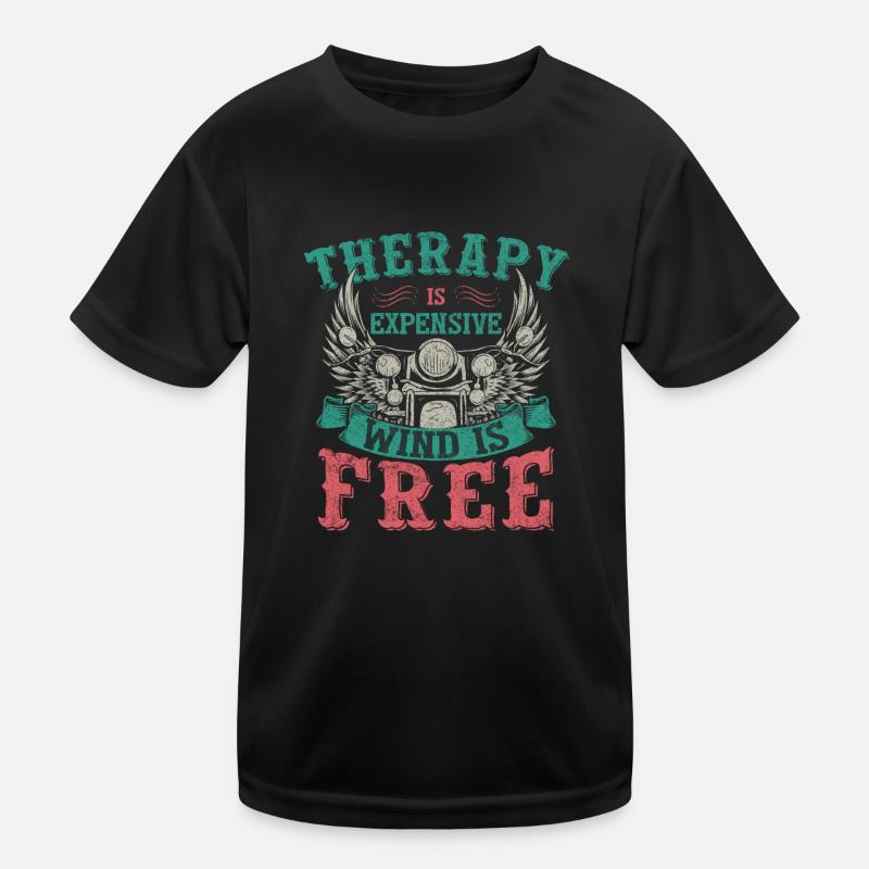 Kinder Funktions-T-Shirt