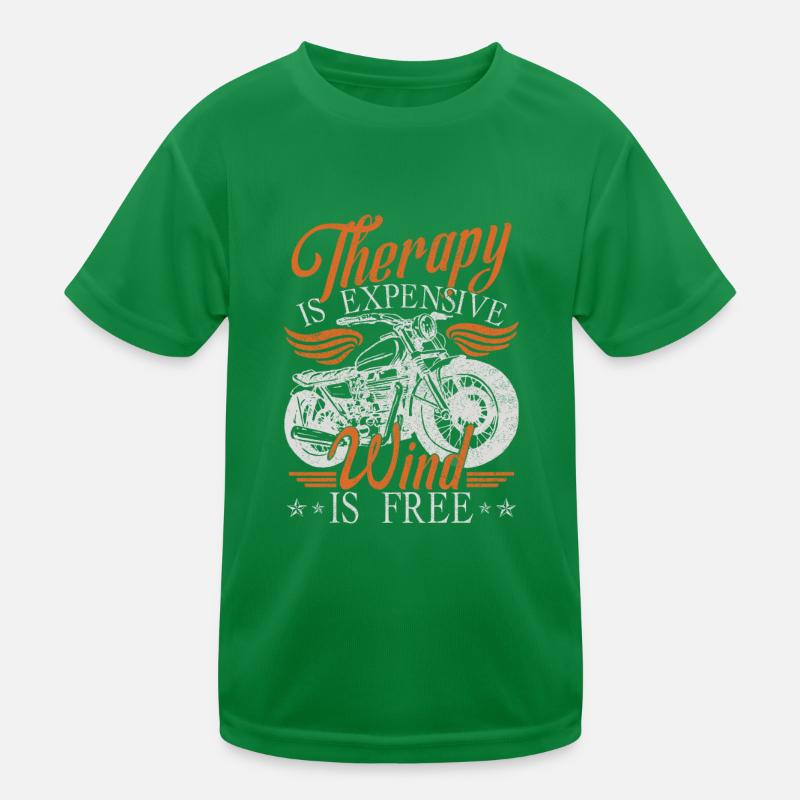 Amateur de moto T-shirt sport Enfant