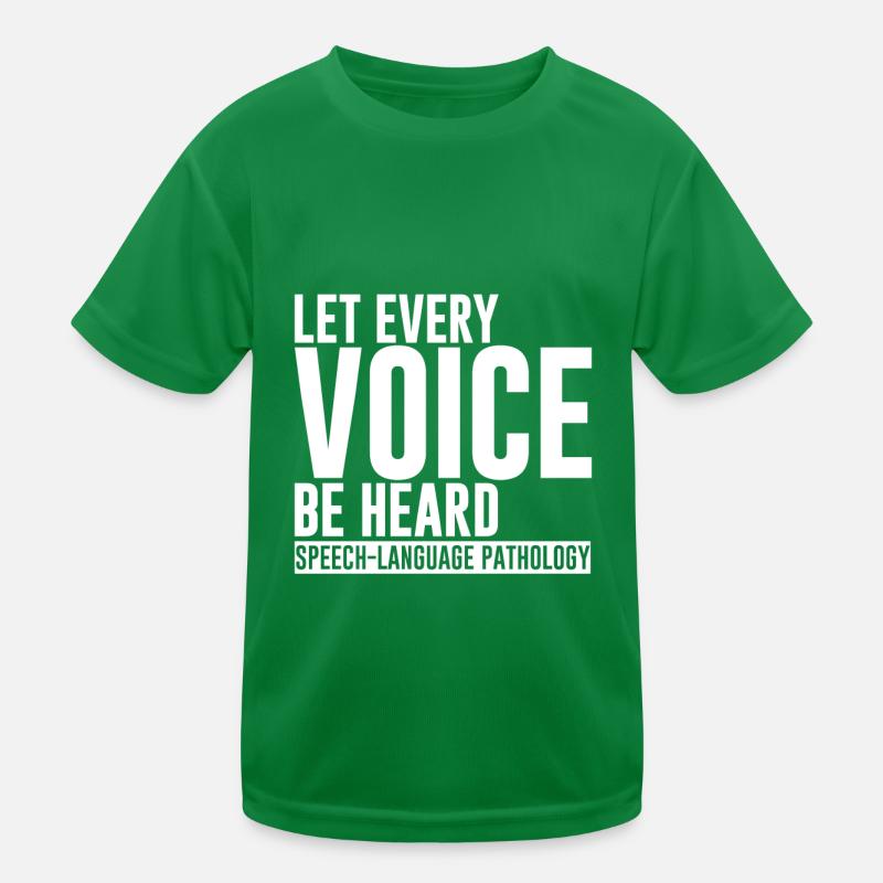 Que chaque voix soit entendue T-shirt sport Enfant