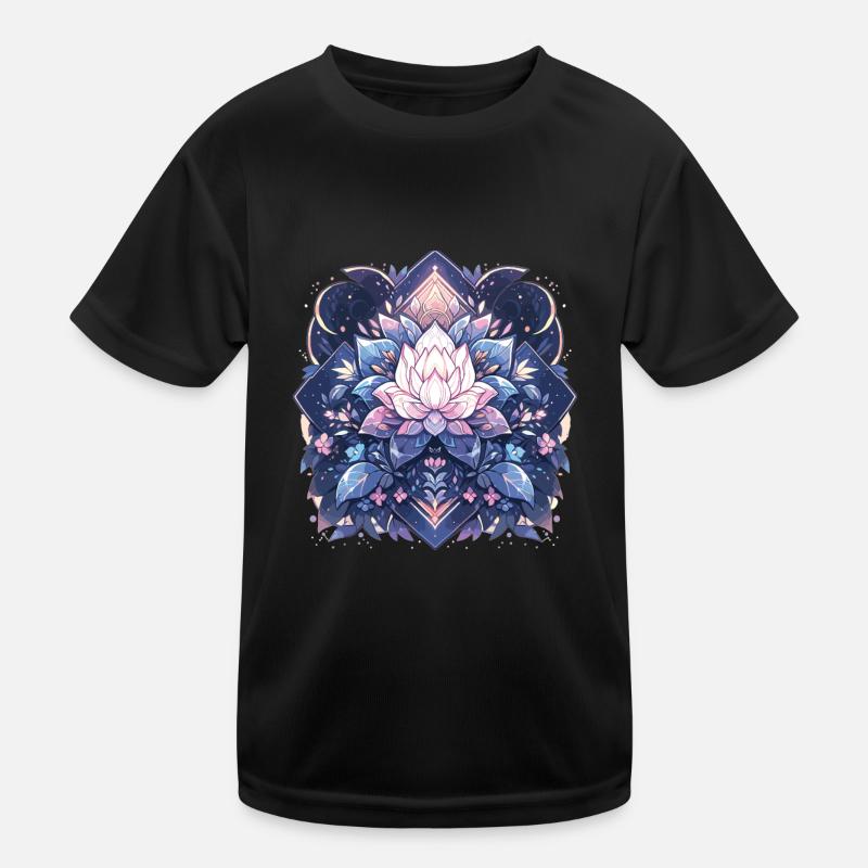 Fleur de lotus T-shirt sport Enfant