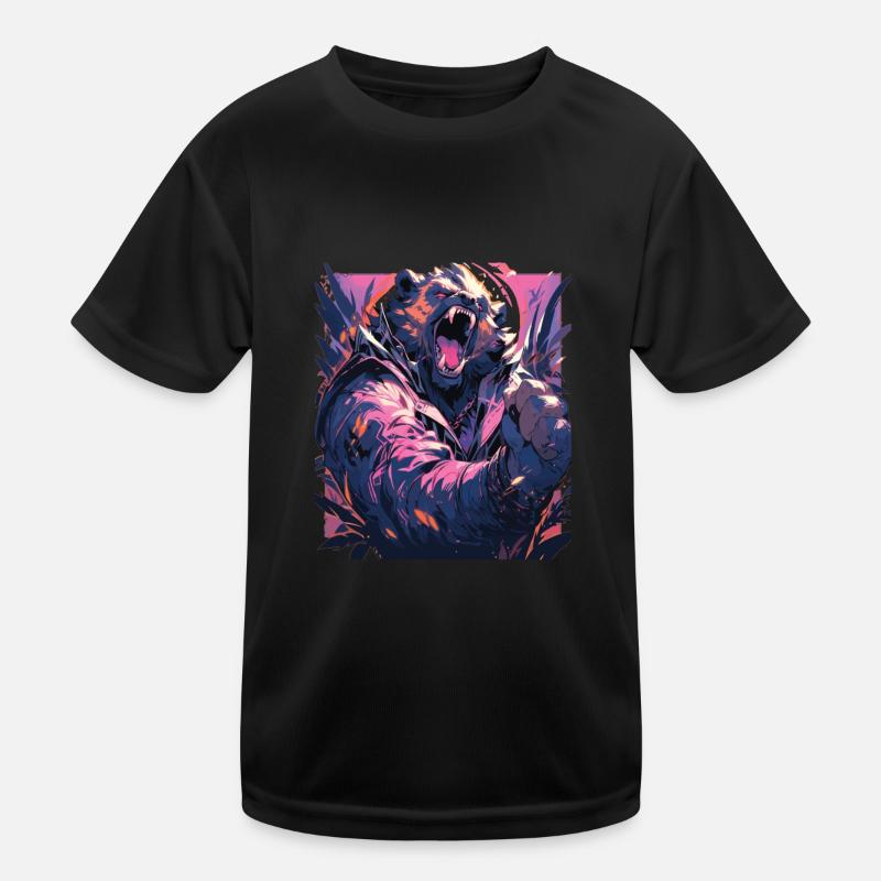 Kinder Funktions-T-Shirt