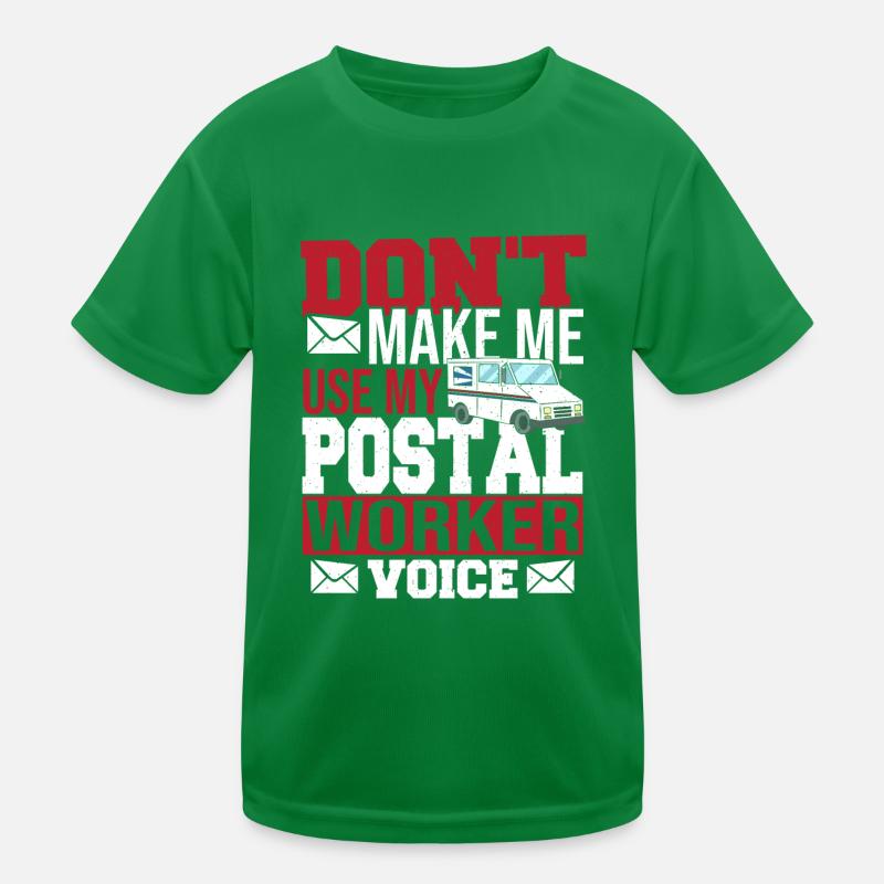 Ne me forcez pas à abandonner mon T-shirt sport Enfant